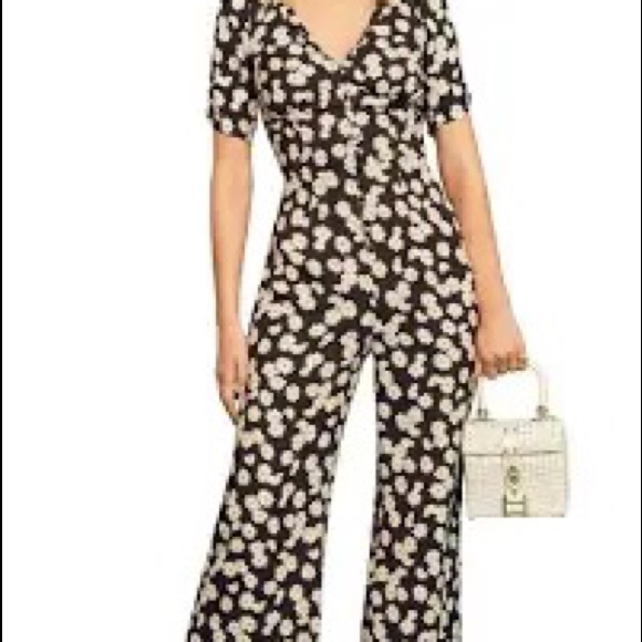 Reformation Marlena Daisy Pantsuit NEW SOLD OUT - Picture 9 of 9